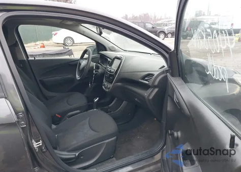 2016 Chevrolet Spark Ls Cvt from USA, damaged, VIN KL8CB6SA9GC625658